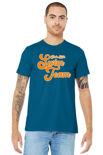 Clinton Hills Swim Team Retro T-shirt