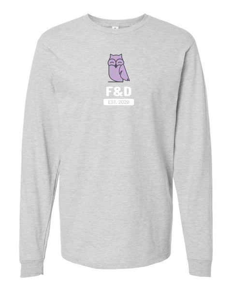 Fly & Dry Basic Needs Bank T-shirt - Long Sleeve