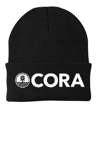 Embroidered Winter Beanie