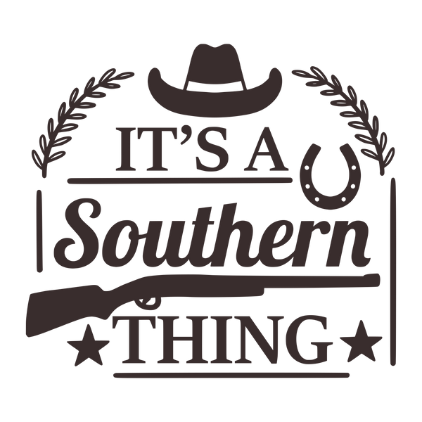 It's a southern thing