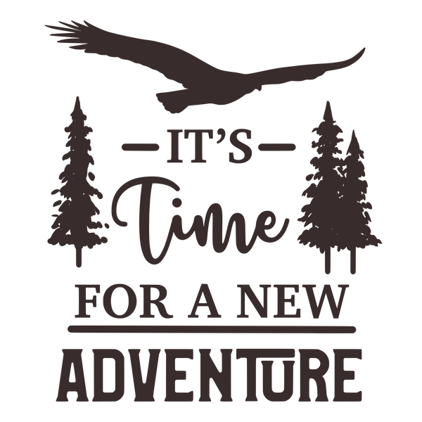 It's time for a new adventure