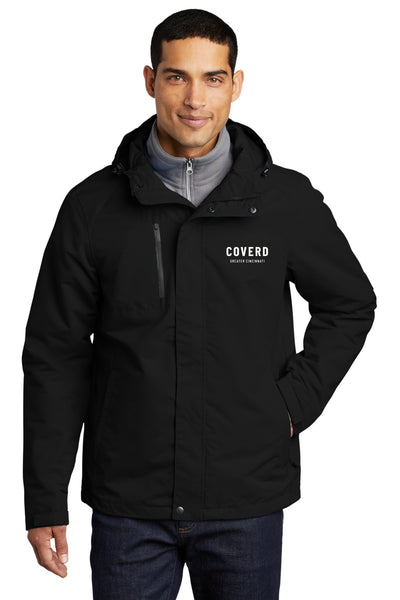 COVERD Greater Cincinnati Men's All Weather Jacket