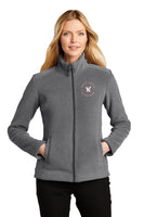 Sweet Cheeks Diaper Bank Ladies Brushed Fleece Jacket