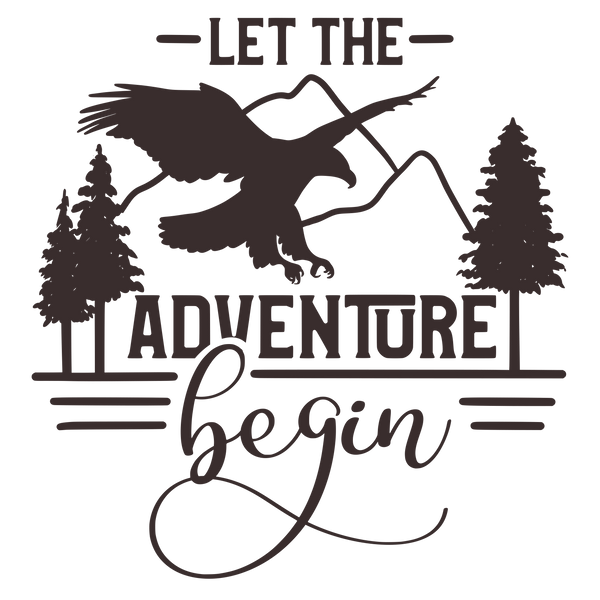 Let the adventure begin