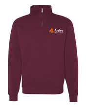 Load image into Gallery viewer, Azalea Montessori Embroidered Quarter Zip
