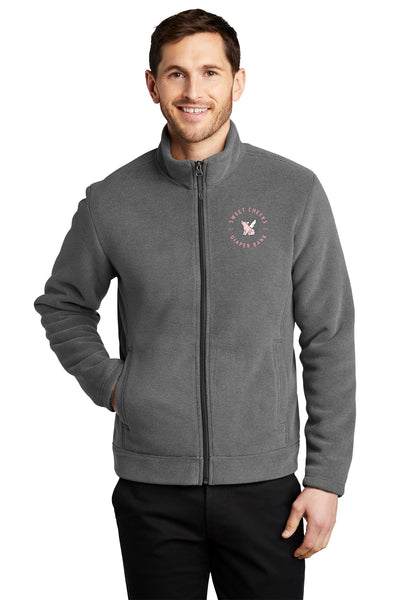 Sweet Cheeks Diaper Bank Men's Brushed Fleece Jacket