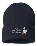 Peace Was Never An Option Beanie