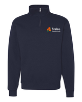Azalea Montessori Embroidered Quarter Zip
