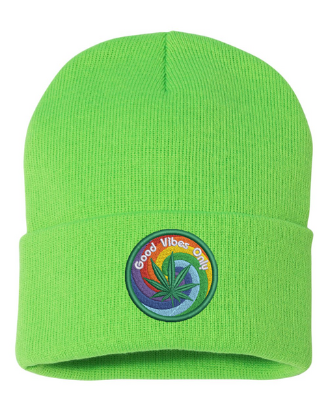Good Vibes Only Beanie
