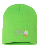 Peace Was Never An Option Beanie