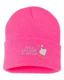 Peace Was Never An Option Beanie