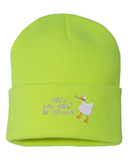 Peace Was Never An Option Beanie