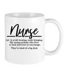 Nurse Coffee Mug