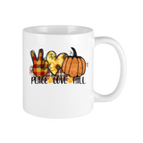 Fall Coffee Mug | PSL Mug | Fall Coffee Cup | Rustic Mug | Birthday Gift | Christmas Gift | Fall Lover Gifts