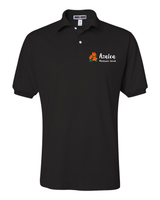 Azalea Montessori Embroidered Polo