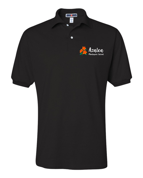 Azalea Montessori Embroidered Polo