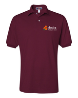 Azalea Montessori Embroidered Polo