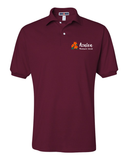 Azalea Montessori Embroidered Polo