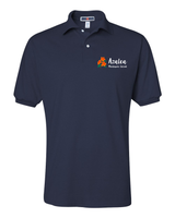 Azalea Montessori Embroidered Polo