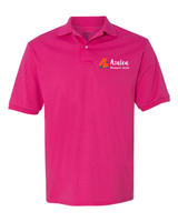 Azalea Montessori Embroidered Polo