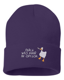 Peace Was Never An Option Beanie