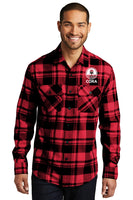 Embroidered Flannel - Men's
