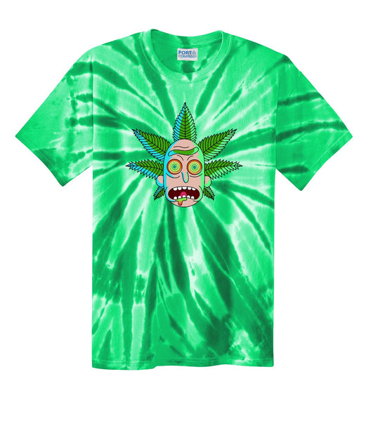 Rick Cannabis Tie Dye