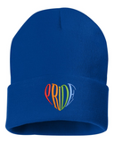 LGBTQ+ Pride Heart Beanie