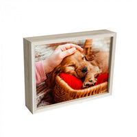 Wood Photo Block Frame
