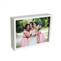 Wood Photo Block Frame