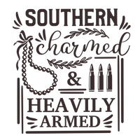 Southern charmed and heavily armed