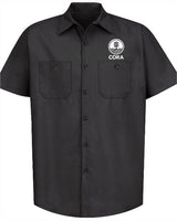 Embroidered Mechanic's Shirt