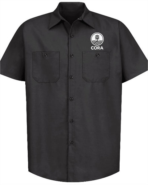 Embroidered Mechanic's Shirt