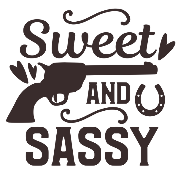 Sweet and sassy