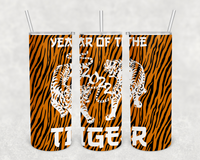 Year of the Tiger Stainless 20oz Tumbler