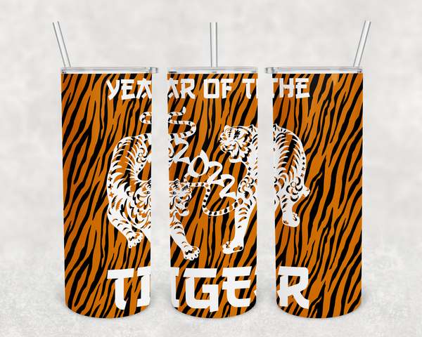 Year of the Tiger Stainless 20oz Tumbler
