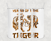 Year of the Tiger Stainless 20oz Tumbler