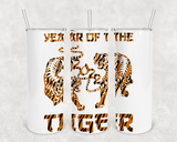 Year of the Tiger Stainless 20oz Tumbler