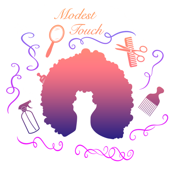 Modest Touch/Herbal Touch decals