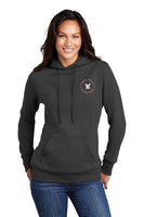 Sweet Cheeks Diaper Bank Ladies Fleece Pullover Hoodie