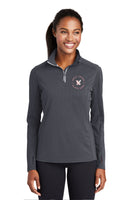 Sweet Cheeks Diaper Bank Ladies Quarter Zip Pullover