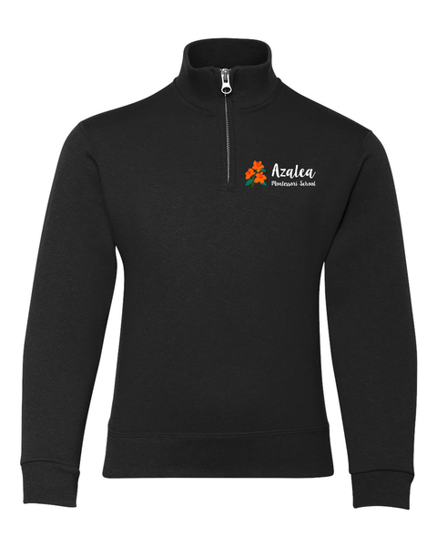 Azalea Montessori Embroidered Quarter Zip - Youth