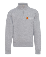 Azalea Montessori Embroidered Quarter Zip - Youth