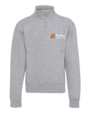 Azalea Montessori Embroidered Quarter Zip - Youth